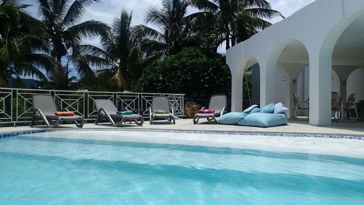 Villa Talassa Le Morne Bagian luar foto