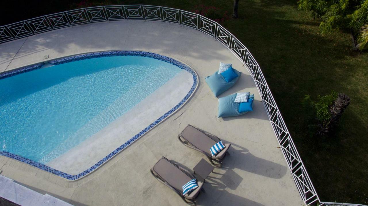 Villa Talassa Le Morne Bagian luar foto