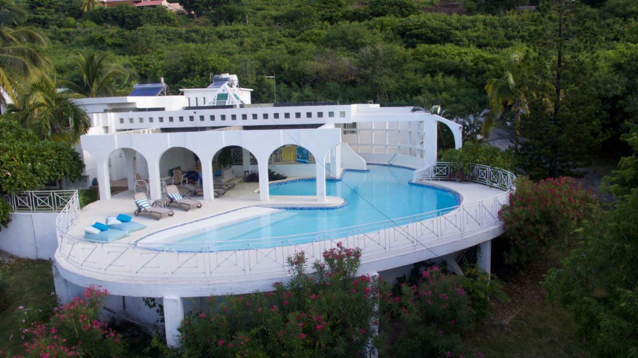 Villa Talassa Le Morne Bagian luar foto