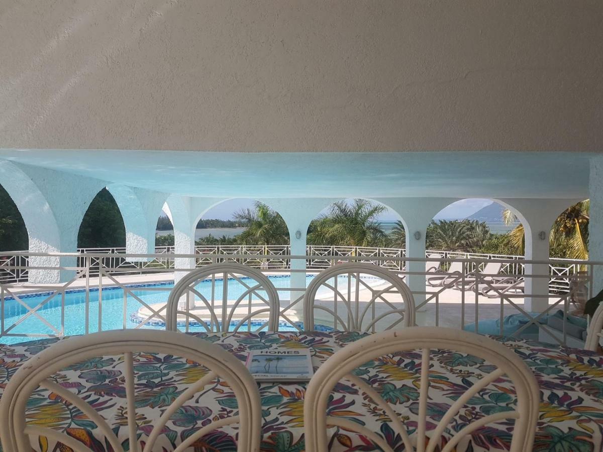 Villa Talassa Le Morne Bagian luar foto
