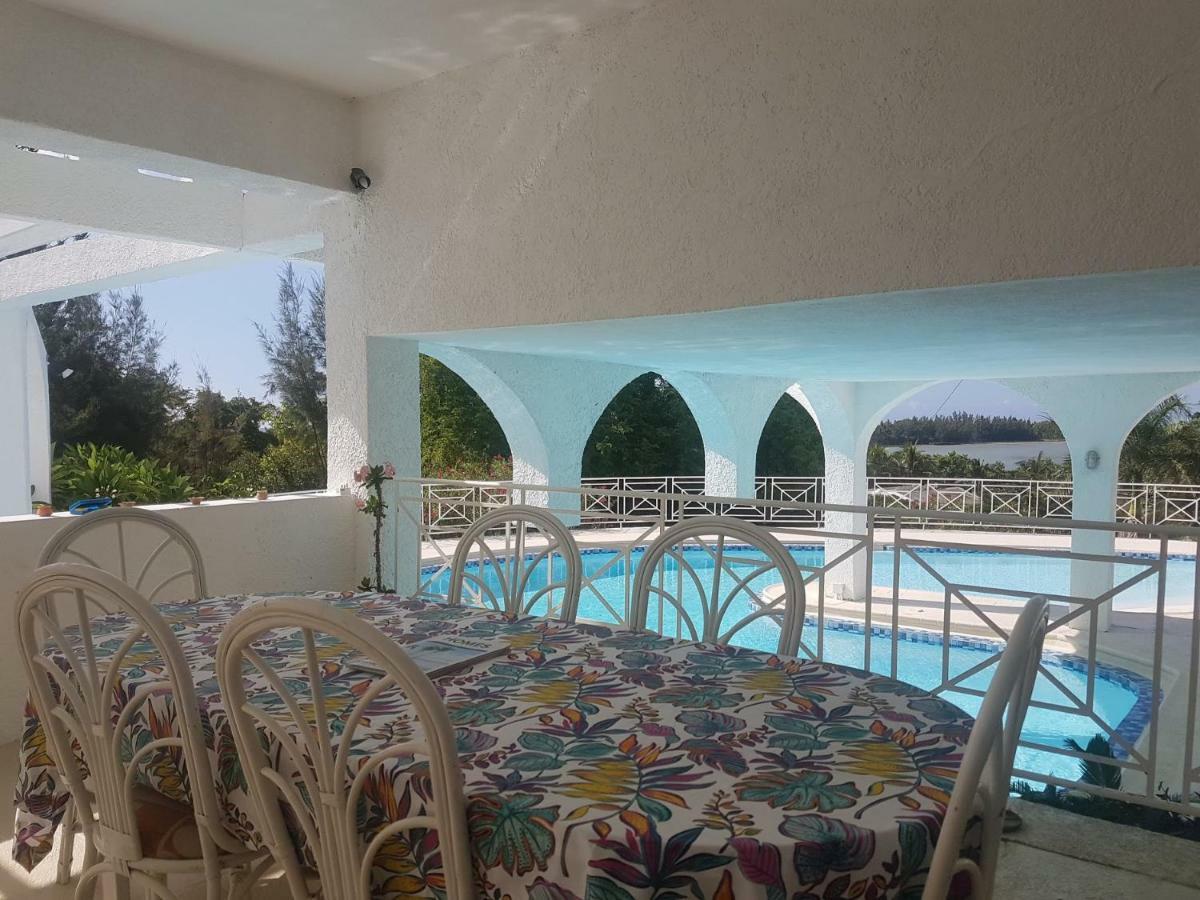 Villa Talassa Le Morne Bagian luar foto